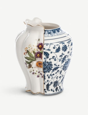 Seletti vase Melania bone china 23cm (British brand)