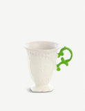 Seletti I-Wares fine porcelain mug 10cm, UK version