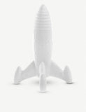 Seletti spaceship porcelain ornament 27cm, imported from the UK