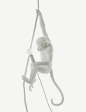 Seletti swinging monkey resin lamp 27cm, imported from the UK