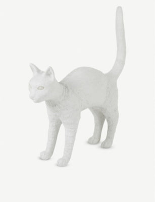 Seletti Jobby the Cat resin lamp 46cm - British product