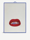Seletti Toiletpaper lips mirror 23cm x 18cm, imported from the UK