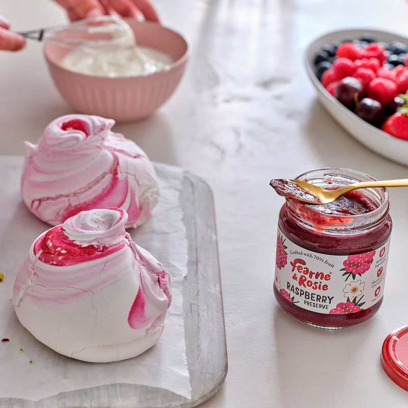 Fearne & Rosie Raspberry Jam 310g - British product