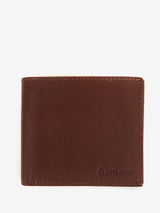 Next Barbour Brown Colwell Leather Bifold Wallet- Buy online at McGrocer