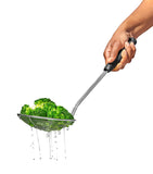 OXO Good Grips Scoop and Strain Skimmer, imported from the UK