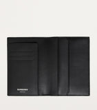 Burberry check print passport holder - British product