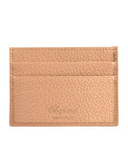 Chopard Classic leather card holder with rose-gold plaque, UK version