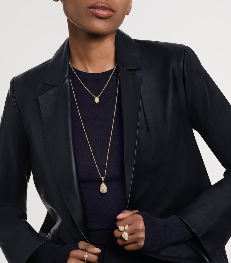 Boucheron Serpent Bohème three motifs ring yellow gold diamonds, UK version
