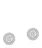 Messika Joy white gold stud earrings small 0.15ct (British brand)
