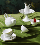 Meissen Waves Relief bisque porcelain creamer (British brand)