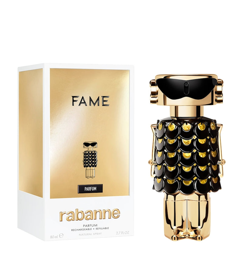 Rabanne FAME parfum 80ml refill, UK version
