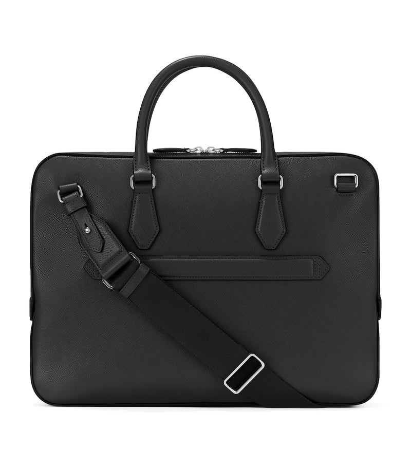 Montblanc leather Sartorial thin document case, imported from the UK