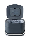 Joseph Joseph Graphite Stack 4 Food Waste Caddy, UK version