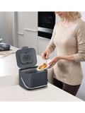 Joseph Joseph Graphite Stack 4 Food Waste Caddy, UK version