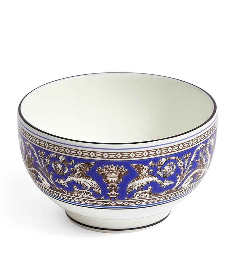 Wedgwood Florentine Marine rice bowl 10.5cm (British brand)