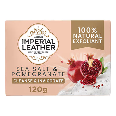 Savon en barre Imperial Leather grenade et sel de mer 120g