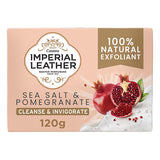 Imperial Leather Pomegranate Sea Salt Bar Soap 120g