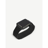 selfridges MINTAPPLE Apple Watch Space Black Milanese Loop Strap 38mm/40mm/41mm- Buy online at McGrocer