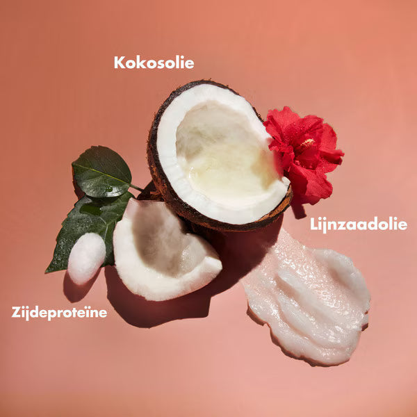 SheaMoisture Coconut Hibiscus Curl Shine Conditioner 384ml (British brand)