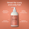SheaMoisture Coconut Hibiscus Curl Shine Conditioner 384ml (British brand)