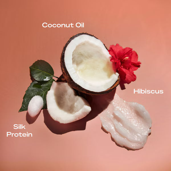 SheaMoisture Coconut Hibiscus Curl Shine Conditioner 384ml (British brand)