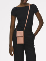 Next Radley Pink Picton Place Phone Cross Body Bag- Buy online at McGrocer