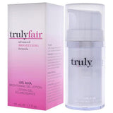 Truly Fair AHA Brightening Gel Lotion 51ml (British brand)
