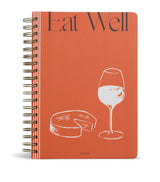 Harrods Papier Eat Well Recipe Journal- Buy online at McGrocer
