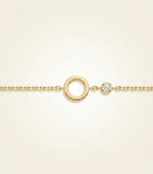 Cartier yellow gold LOVE bracelet with diamonds, UK version