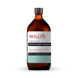 Holland & Barrett Willy's Organic Apple Cider Vinegar With The Mother 1L- Buy online at McGrocer