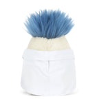 Jellycat Boiled Egg Scientist plush toy 14cm, imported from the UK