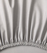Embroidered Cotton King Fitted Sheet 160cm x 200cm