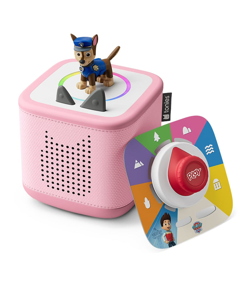 Tonies PAW Patrol Toniebox 2 starter set kids audio player (British brand)