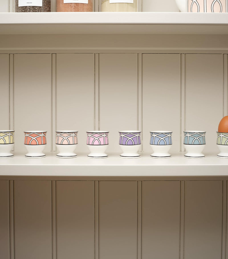 O.W.London Loop Ombré egg cups set of four - British product