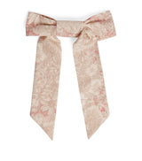 Harrods Bonpoint Cotton Bow Hair Clip- Buy online at McGrocer