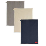 Designed by Sebastian Conran cotton tea towels pack of 3 - British product