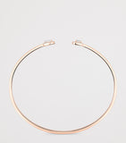 Messika My Twin pink gold diamond bangle 0.35ct, UK version