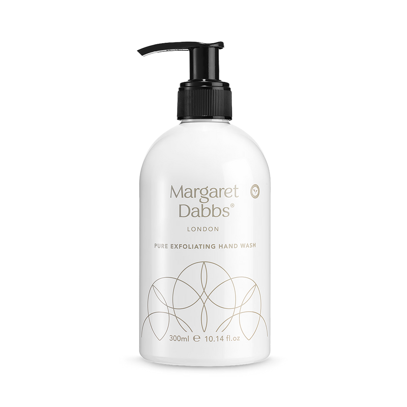 Margaret Dabbs London PURE exfoliating hand wash 300ml - British product
