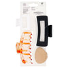 Studio London B claw clips black and nude (British brand)
