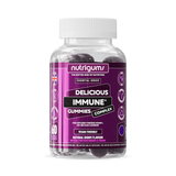 Holland & Barrett NutriGums Immune Complex Natural Blueberry Flavour Immune Support Gummies 60 Gummies- Buy online at McGrocer