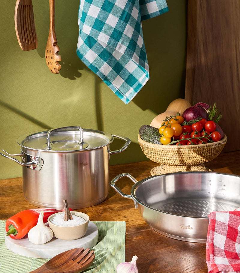 Fissler Original Profi 7-Piece Cookware Set - British product