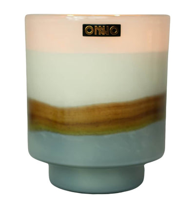 Harrods Onno Large Art Riva Sunset 6-Wick Candle- Buy online at McGrocer