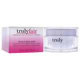 Truly Fair brightening cream with glycolic acid 50ml (British brand)