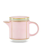 Ginori 1735 Colonna Diva Rosa coffee pot, Italian porcelain, UK version