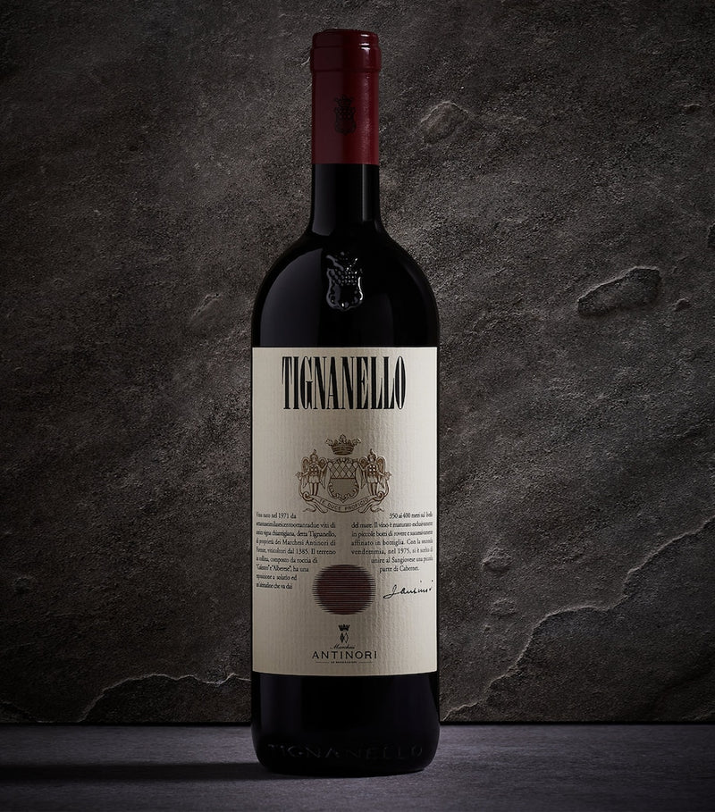 Antinori Tignanello 2021 red wine 75cl - British product