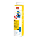 LEGO Pen Pal Gel Pen blue with construction minifigure (British brand)