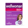 Vitabiotics Wellwoman 50+ multivitamin tablets 30 pack (British brand)