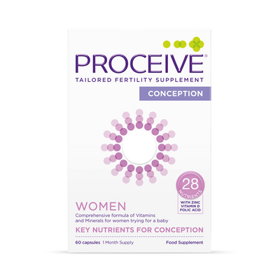 Holland & Barrett Proceive Women Advanced Fertility Supplement 60 Capsules- Buy online at McGrocer