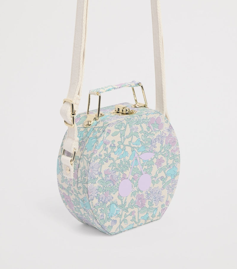 Bonpoint Liberty mini bag with floral print, UK version