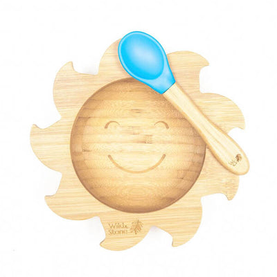Superdrug Wild Stone Bamboo Baby Weaning Bowl Set- Buy online at McGrocer
